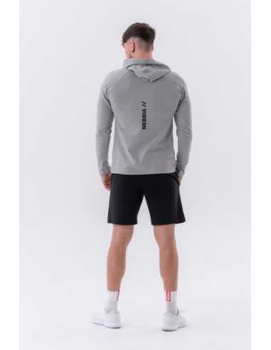 Long-sleeve T-shirt With A Hoodie
