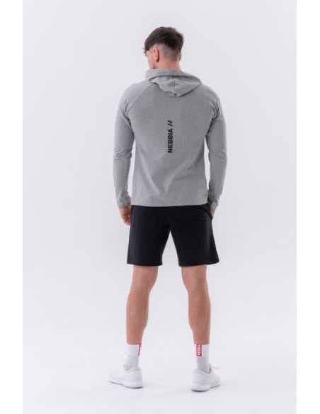 Long-sleeve T-shirt With A Hoodie