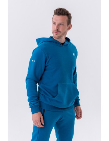 Pull-over Hoodie With A Pouch Pocket