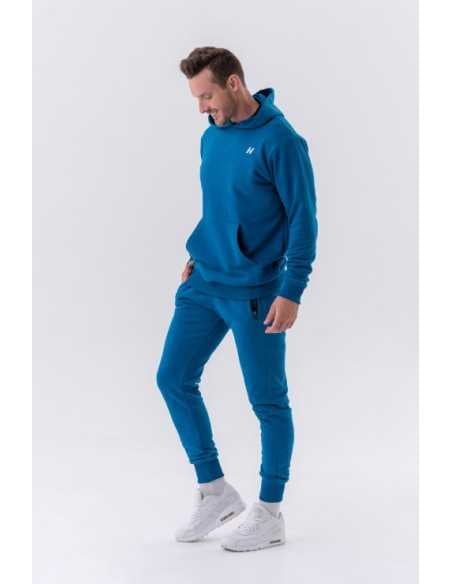 Pull-over Hoodie With A Pouch Pocket