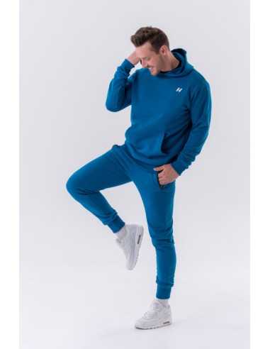 Pull-over Hoodie With A Pouch Pocket