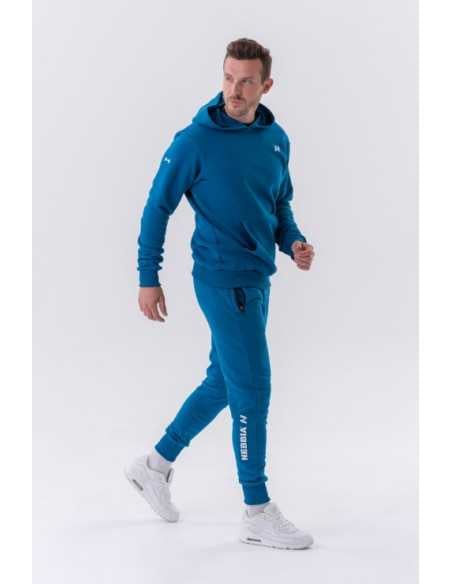 Pull-over Hoodie With A Pouch Pocket