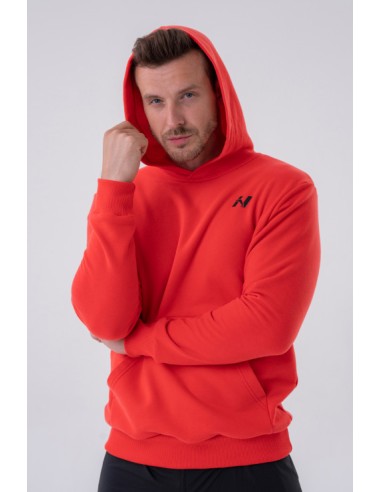 Pull-over Hoodie With A Pouch Pocket