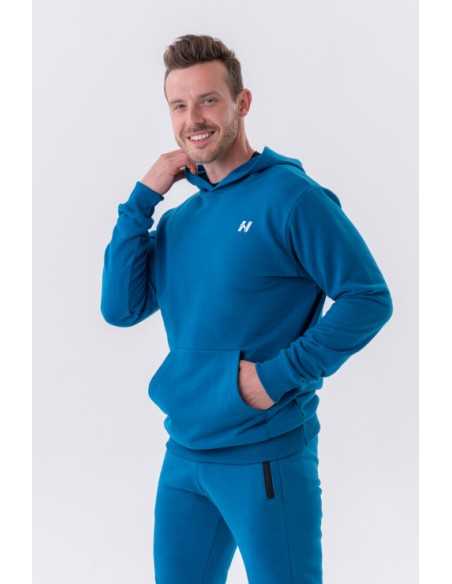 Pull-over Hoodie With A Pouch Pocket