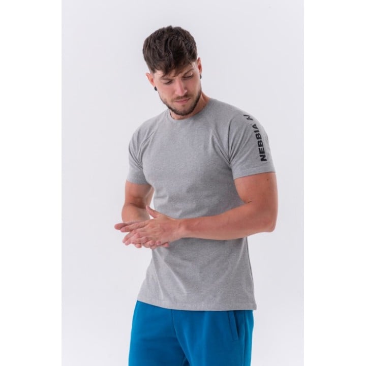 Sporty fit t-shirt “essentials”