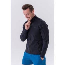 Sporty zipper jacket with side pockets "control"