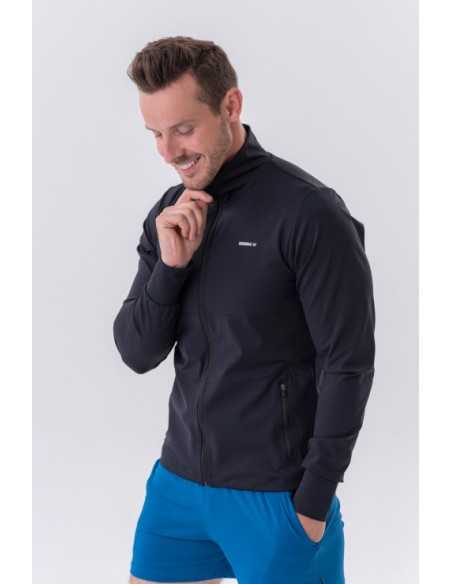 Sporty Zipper Jacket With Side Pockets "control"