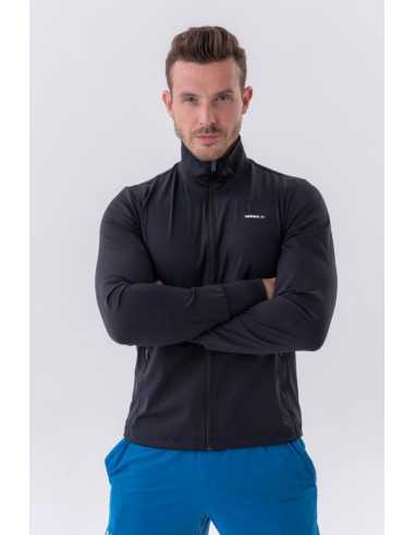 Sporty Zipper Jacket With Side Pockets "control"