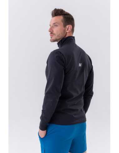 Sporty Zipper Jacket With Side Pockets "control"