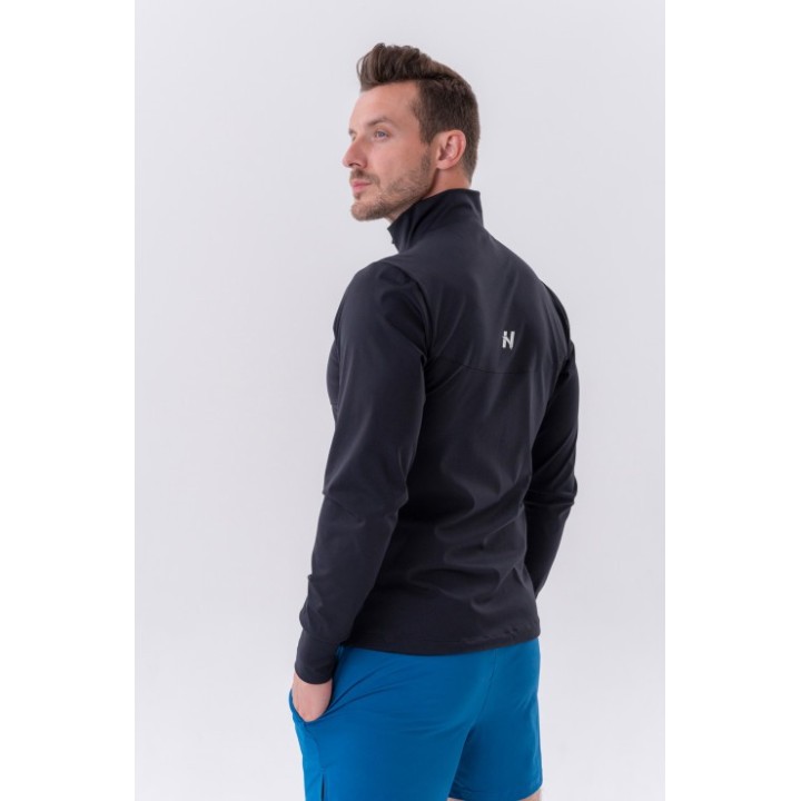 Sporty zipper jacket with side pockets "control"