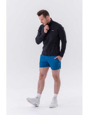 Sporty Zipper Jacket With Side Pockets "control"