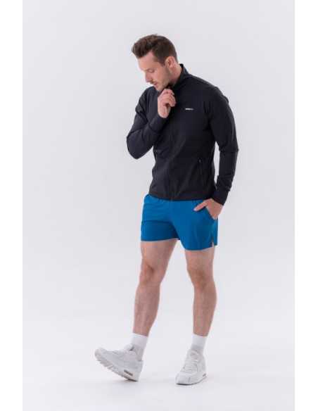 Sporty Zipper Jacket With Side Pockets "control"