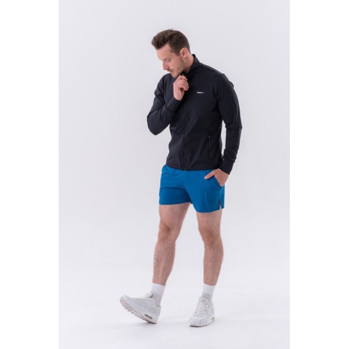 Sporty zipper jacket with side pockets "control"