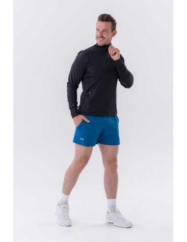 Sporty Zipper Jacket With Side Pockets "control"