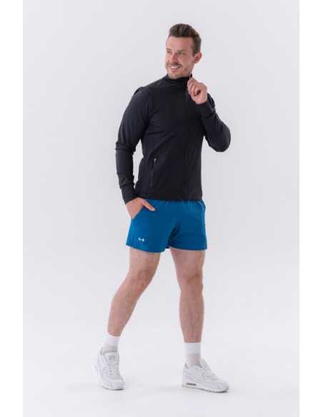 Sporty Zipper Jacket With Side Pockets "control"