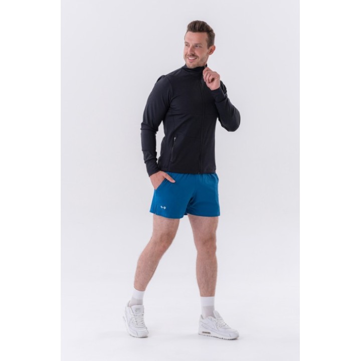 Sporty zipper jacket with side pockets "control"
