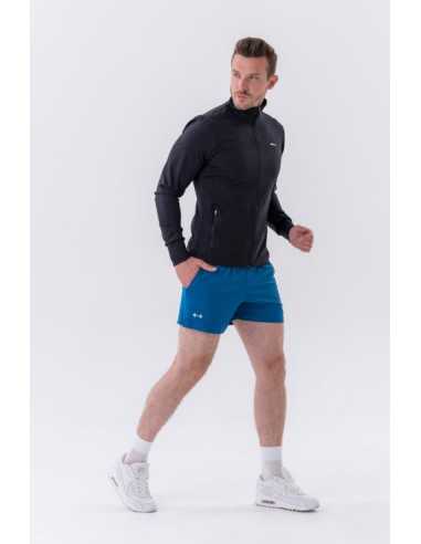 Sporty Zipper Jacket With Side Pockets "control"