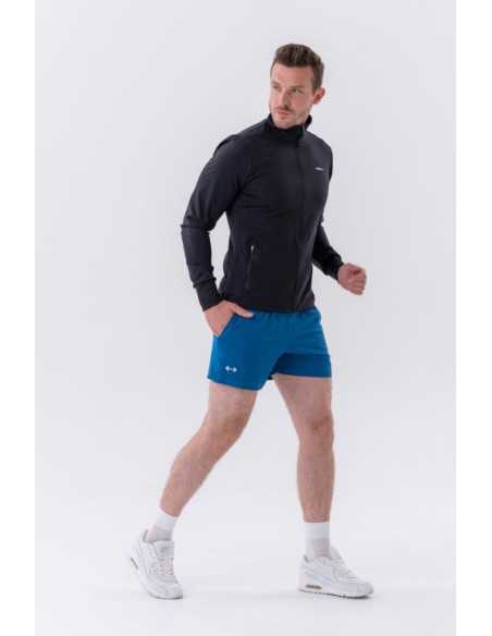 Sporty Zipper Jacket With Side Pockets "control"