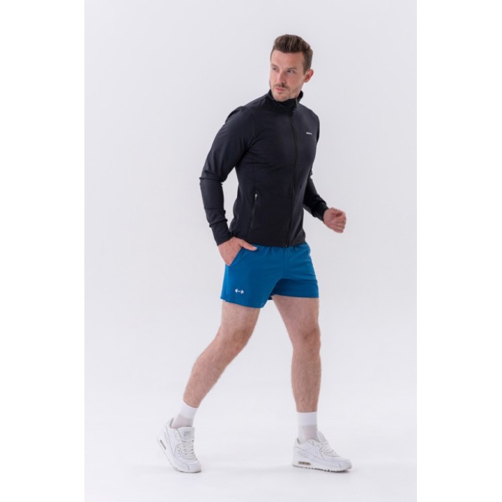 Sporty zipper jacket with side pockets "control"