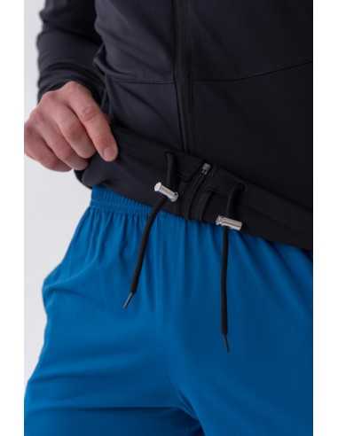 Sporty Zipper Jacket With Side Pockets "control"