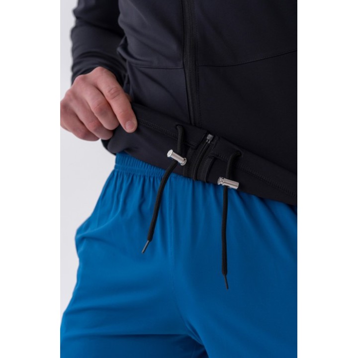 Sporty zipper jacket with side pockets "control"