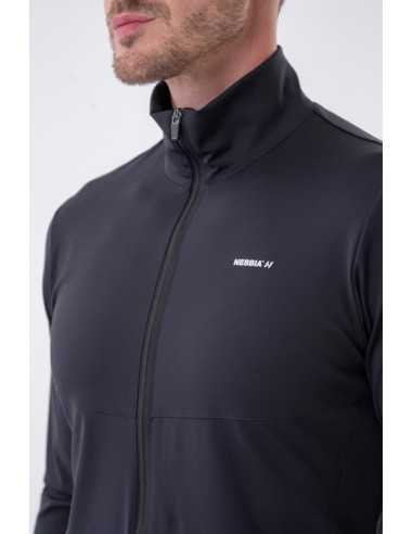 Sporty Zipper Jacket With Side Pockets "control"