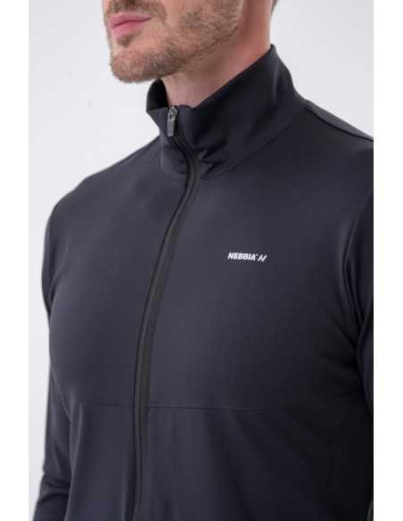 Sporty Zipper Jacket With Side Pockets "control"