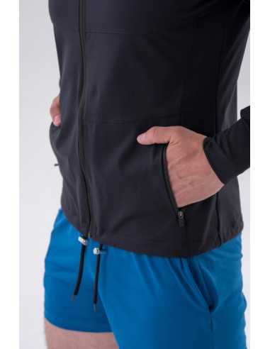Sporty Zipper Jacket With Side Pockets "control"