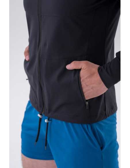 Sporty Zipper Jacket With Side Pockets "control"