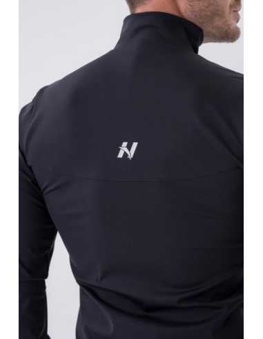 Sporty Zipper Jacket With Side Pockets "control"
