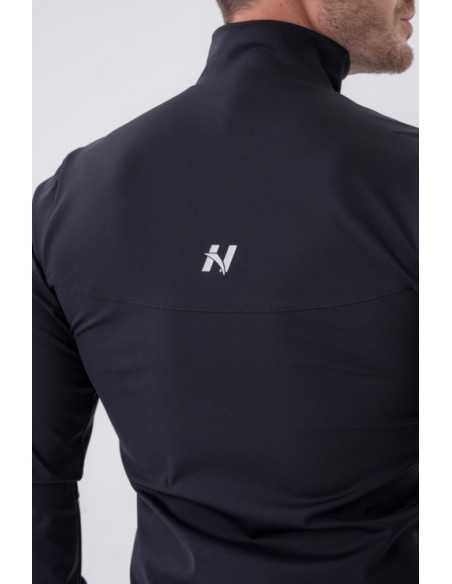 Sporty Zipper Jacket With Side Pockets "control"