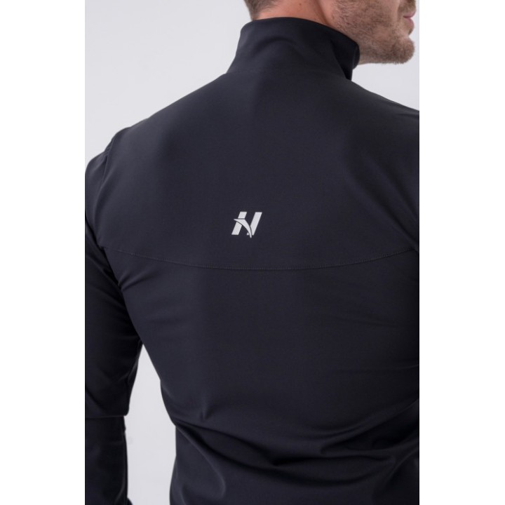 Sporty zipper jacket with side pockets "control"