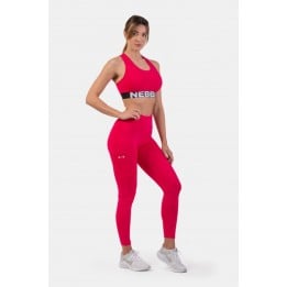 Active high-waist smart pocket leggings