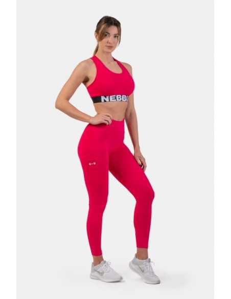 Active High-waist Smart Pocket Leggings