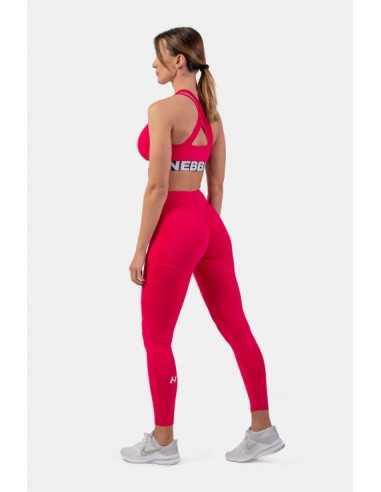 Active High-waist Smart Pocket Leggings