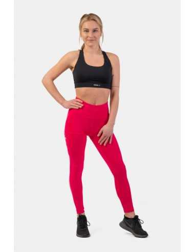 Active High-waist Smart Pocket Leggings