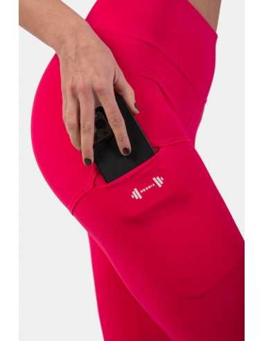 Active High-waist Smart Pocket Leggings