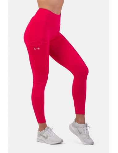Active High-waist Smart Pocket Leggings