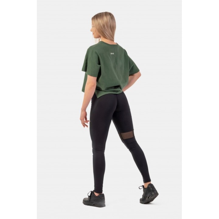 Leggings palestra con tasca donna Nebbia Sporty Smart Pocket