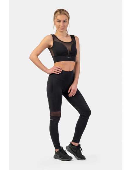 Sporty Smart Pocket High-waist Leggings