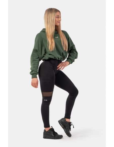 Sporty Smart Pocket High-waist Leggings