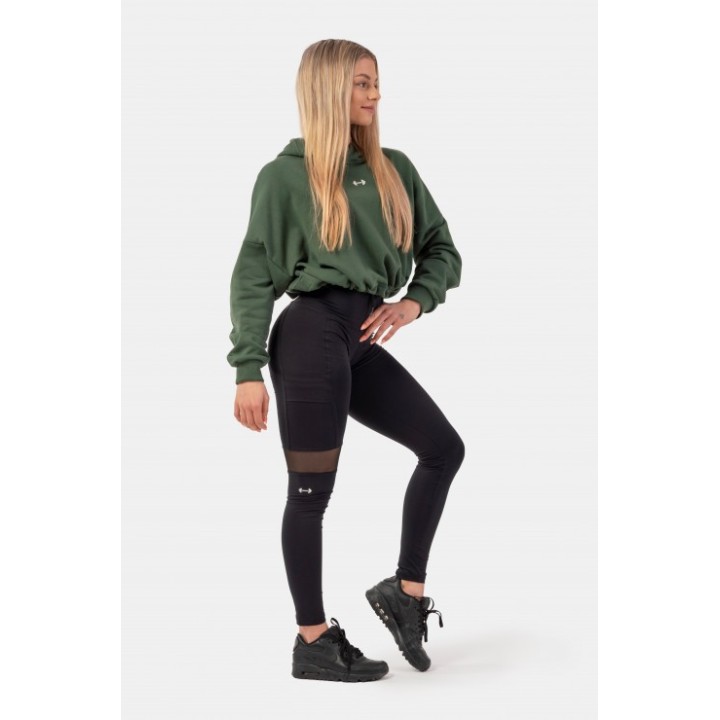 Leggings palestra con tasca donna Nebbia Sporty Smart Pocket