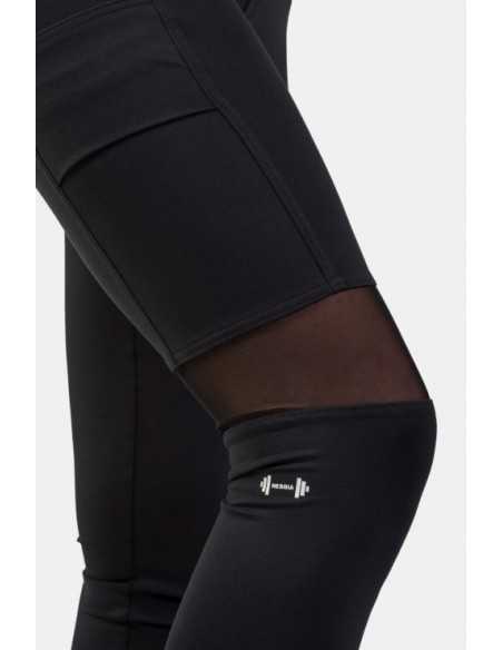 Sporty Smart Pocket High-waist Leggings