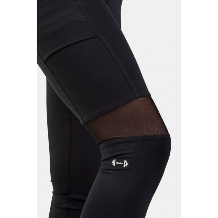 Leggings palestra con tasca donna Nebbia Sporty Smart Pocket
