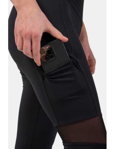 Sporty Smart Pocket High-waist Leggings