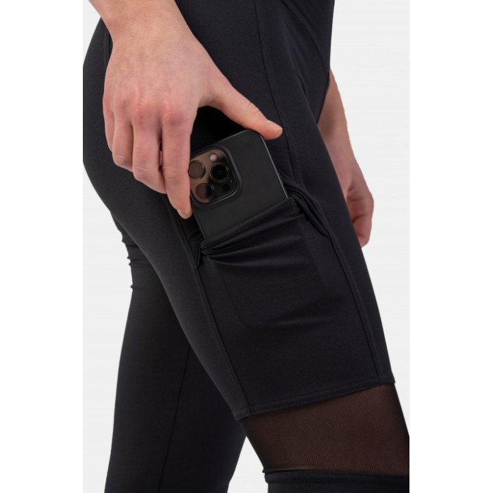 Leggings palestra con tasca donna Nebbia Sporty Smart Pocket