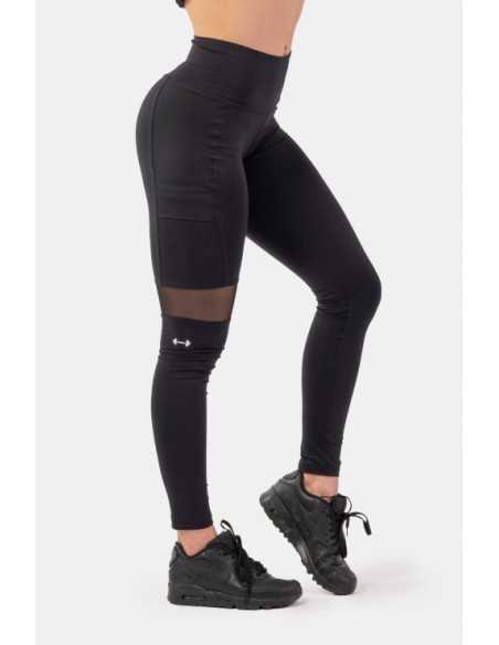 Sporty Smart Pocket High-waist Leggings