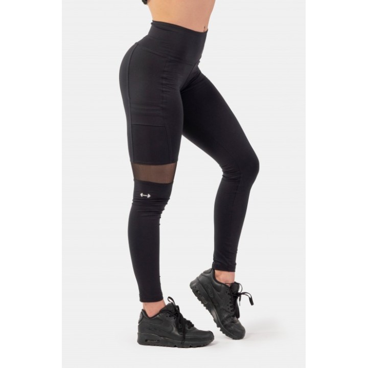 Leggings palestra con tasca donna Nebbia Sporty Smart Pocket