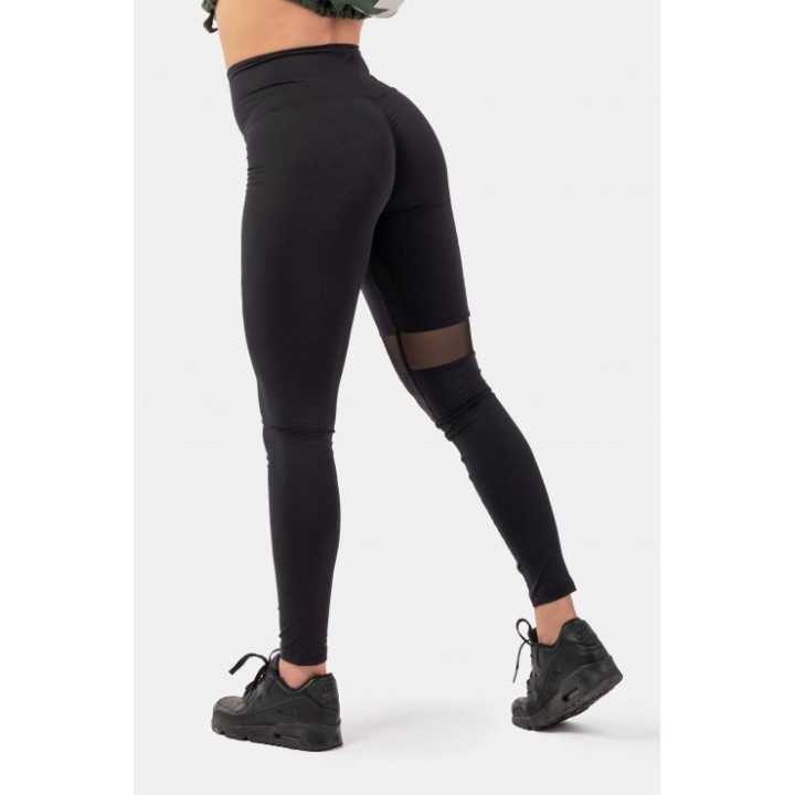 Leggings palestra con tasca donna Nebbia Sporty Smart Pocket
