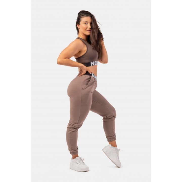 Medium impact cross back sports bra
